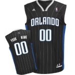 Mens Orlando Magic Customized Black Jersey