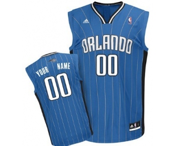 Mens Orlando Magic Customized Blue Jersey