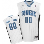 Mens Orlando Magic Customized White Jersey