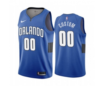 Nike Orlando Magic Custom Blue 2019-20 Statement Edition NBA Jersey
