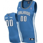 Womens Orlando Magic Customized Blue Jersey