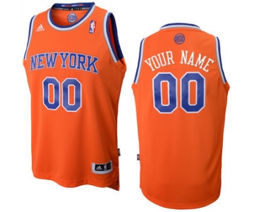 adidas New York Knicks Custom Replica Alternate Jersey