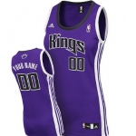 Womens Sacramento Kings Customized Purple Jersey