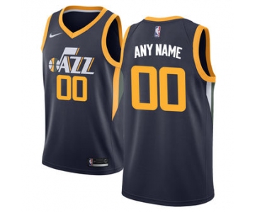 Men's Utah Jazz Nike Navy Swingman Custom Icon Edition Jersey