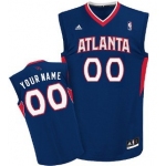 Kids Atlanta Hawks Customized Blue Jersey