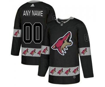 Men's Phoenix Coyotes Custom Team Logos Fashion Adidas Jersey