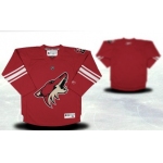 Phoenix Coyotes Youths Customized Red Jersey