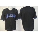 Kids' Chicago Cubs Customized 2012 Black Fashion Jersey