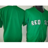 Kids' Boston Red Sox Customized Green Jersey