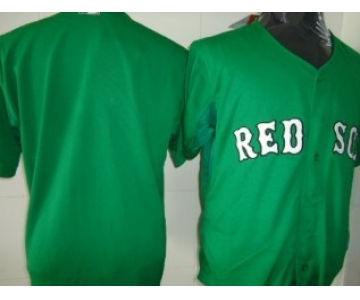 Kids' Boston Red Sox Customized Green Jersey