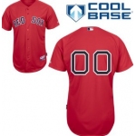 Kids' Boston Red Sox Customized Red Jersey