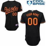 Kids' Baltimore Orioles Customized Black Jersey