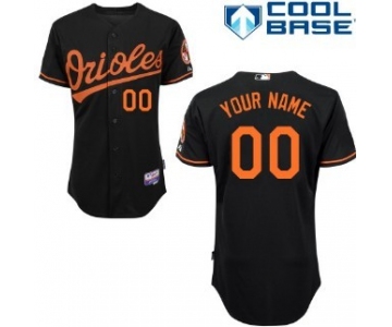 Kids' Baltimore Orioles Customized Black Jersey