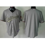 Men's Baltimore Orioles Customized Gray With Camo Jersey