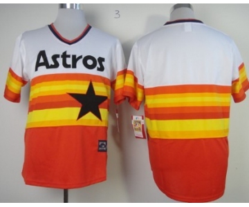 Kids' Houston Astros Customized Rainbow Jersey