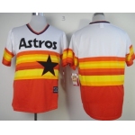 Men's Houston Astros Customized Rainbow Jersey