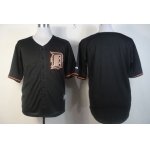 Kids' Detroit Tigers Customized 2012 Black Fashion Jersey