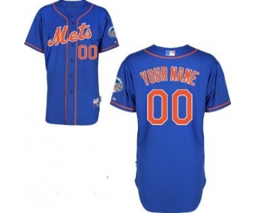 Kids' New York Mets Customized 2013 Blue Jersey