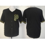 Men's Pittsburgh Pirates Customized 2012 Black Fashion Jersey