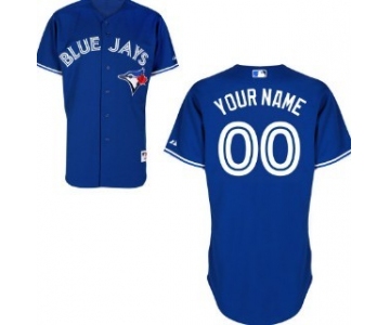 Kids' Toronto Blue Jays Customized Blue Jersey