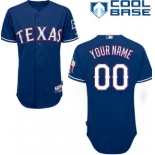 Kids' Texas Rangers Customized 2014 Blue Jersey