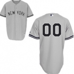 Kids' New York Yankees Customized Gray Jersey