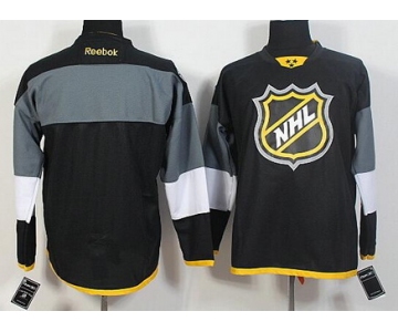 Men's NHL 2016 All-Star Customized Black Ice Hockey Jersey