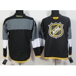 Youth NHL 2016 All-Star Customized Black Ice Hockey Jersey