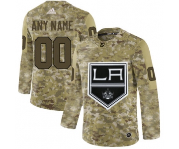 Los Angeles Kings Camo Men's Customized Adidas Jersey