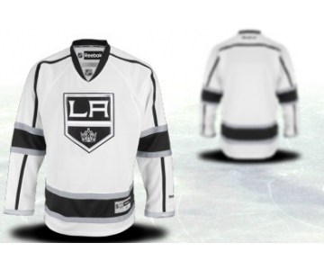 Los Angeles Kings Mens Customized White Third Jersey