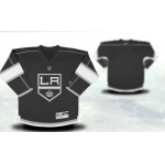 Los Angeles Kings Youths Customized Black Third Jersey
