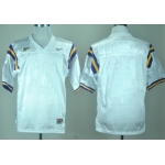 Kids' LSU Tigers Customized White Jersey