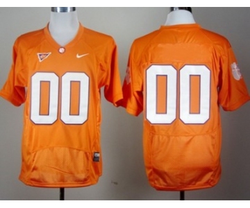 Kids' Clemson Tigers Customized Orange Jersey