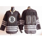 Boston Bruins Mens Customized 2012 Black Ice Jersey