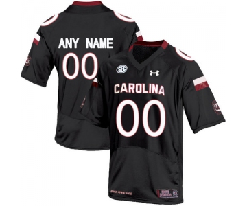 South Carolina Gamecocks Black Men's Customized College Jersey