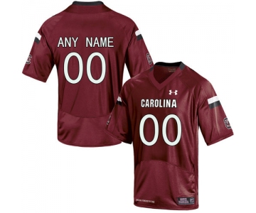 South Carolina Gamecocks Red Men's Customized College Jersey