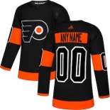 Kids Philadelphia Flyers adidas Black Alternate Authentic Custom Jersey