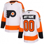 Men's Philadelphia Flyers adidas White Authentic Custom Jersey