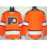 Philadelphia Flyers Mens Customized 2012 Orange Winter Classic Jersey