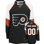 Philadelphia Flyers Mens Customized Black Jersey