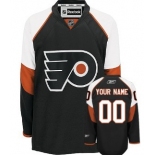 Philadelphia Flyers Mens Customized Black Jersey