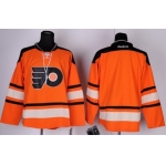 Philadelphia Flyers Youths Customized 2012 Orange Winter Classic Jersey