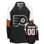 Philadelphia Flyers Youths Customized Black Jersey