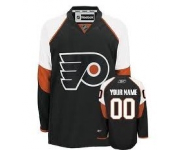 Philadelphia Flyers Youths Customized Black Jersey