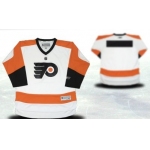 Philadelphia Flyers Youths Customized White Jersey