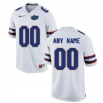 Florida Gators White Men's Customized College Jersey