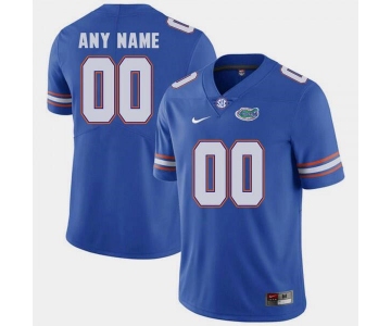 Men's Florida Gators Custom Royal Jersey