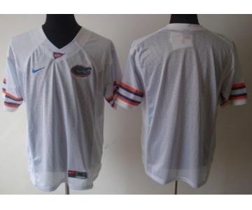 Men's Florida Gators Customized White Jersey