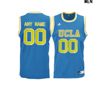 Men's UCLA Bruins Custom Adidas College Basketball Jersey - Light Blue