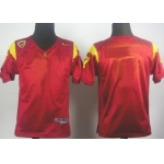 Kids' USC Trojans Customized Red Jersey